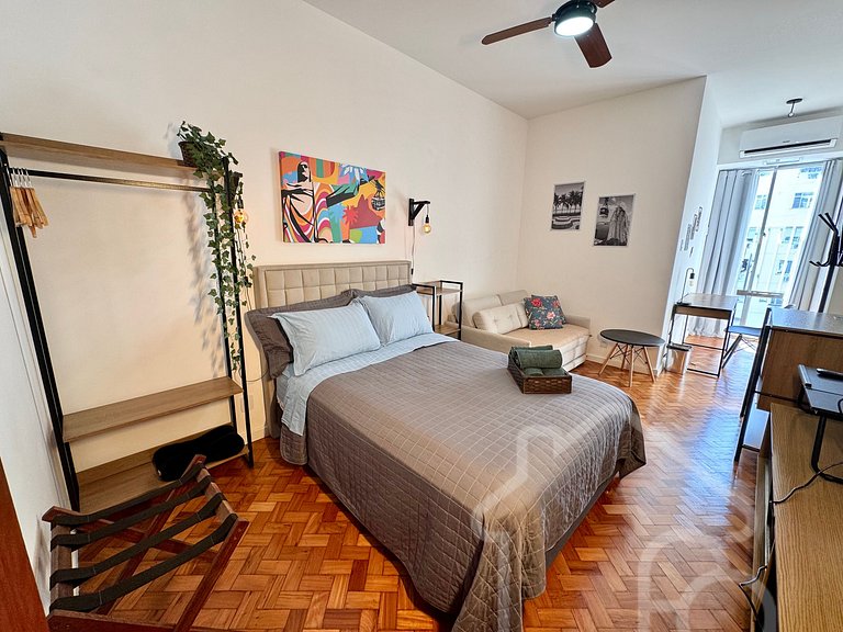 Apartamento Aconchegante em Copacabana
