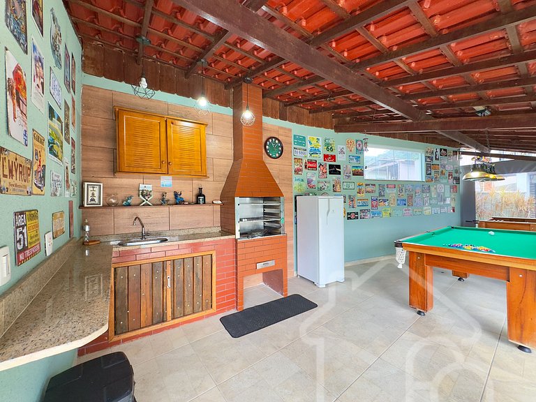 Casa nas montanhas com piscina e sauna