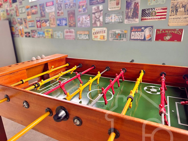 Casa nas montanhas com piscina e sauna