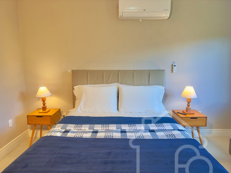 Casa nas montanhas com piscina e sauna