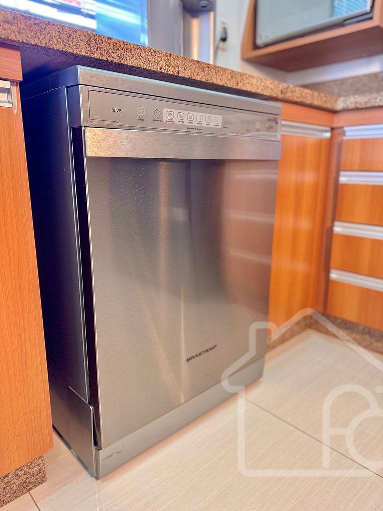 Casa nas montanhas com piscina e sauna