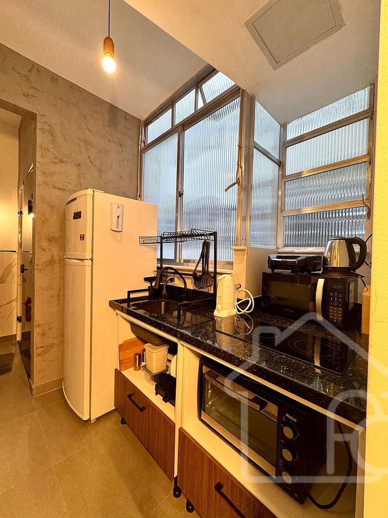 Apartamento Aconchegante em Copacabana