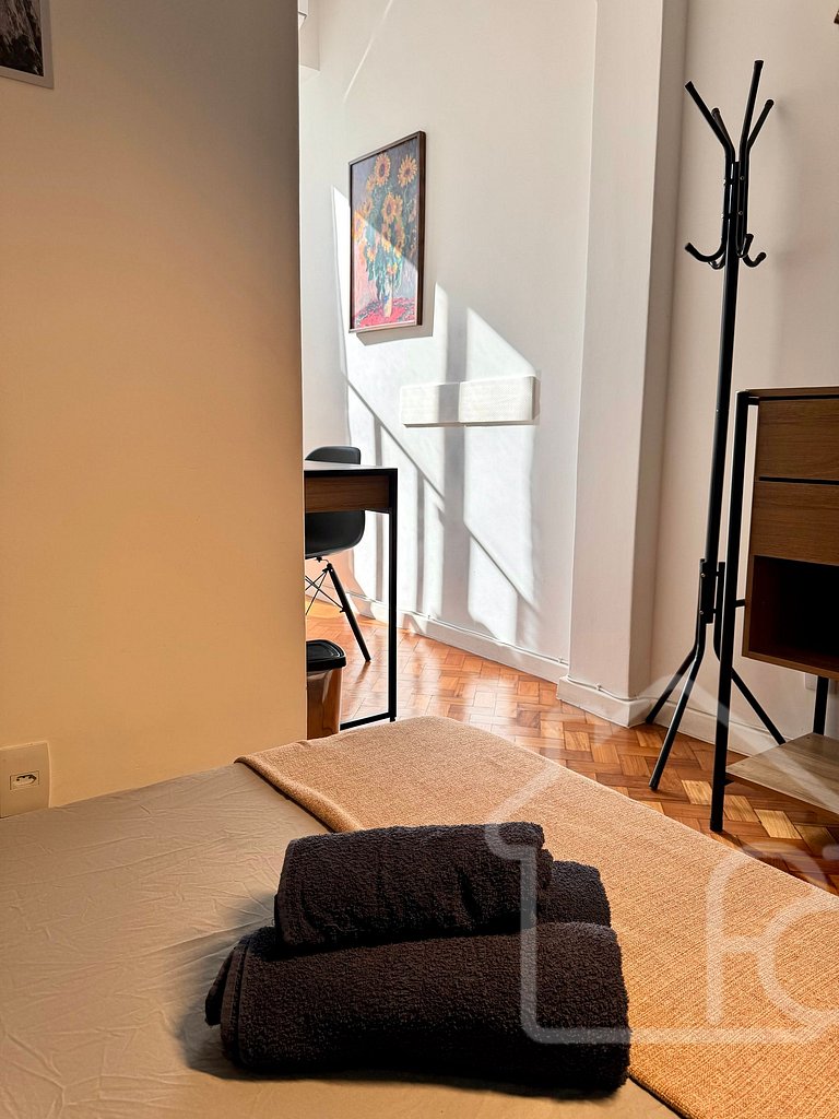 Apartamento Aconchegante em Copacabana