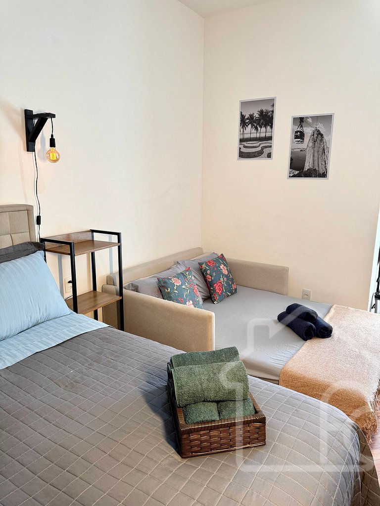 Apartamento Aconchegante em Copacabana