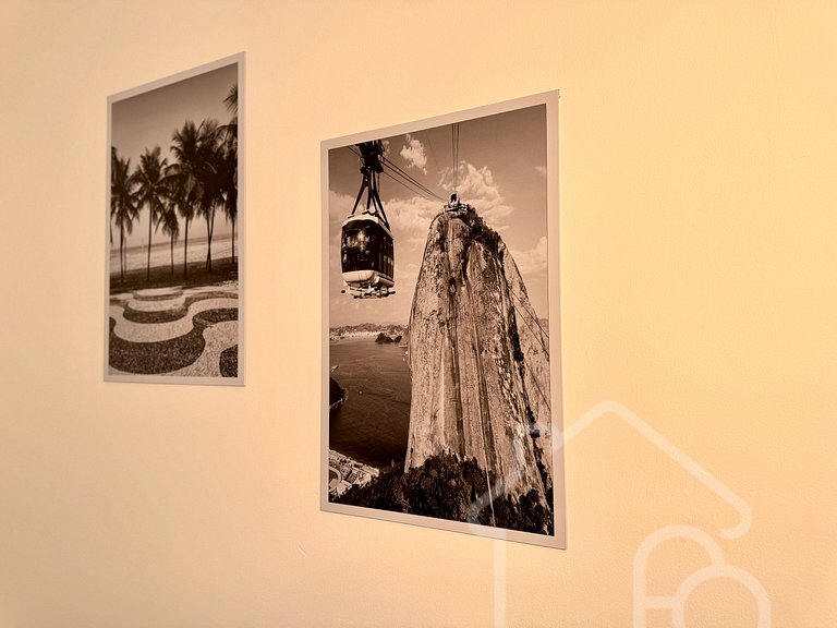 Apartamento Aconchegante em Copacabana