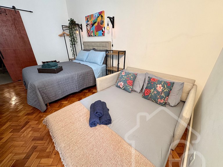 Apartamento Aconchegante em Copacabana