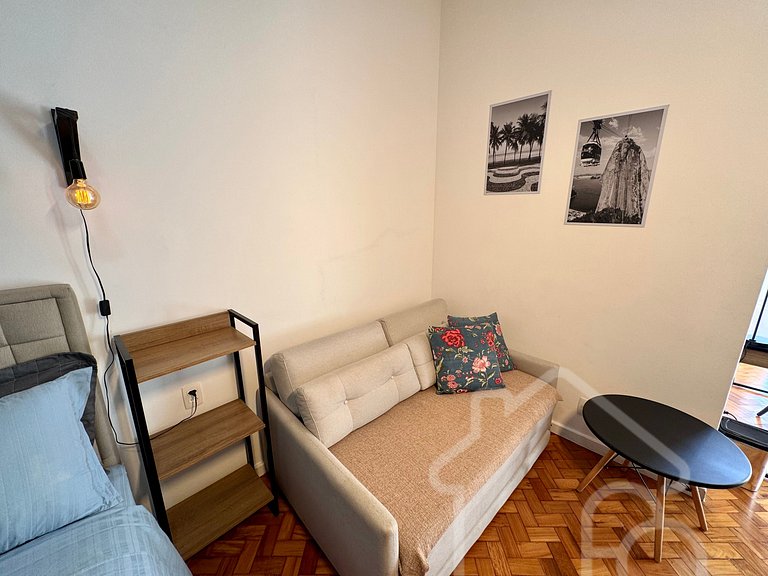 Apartamento Aconchegante em Copacabana
