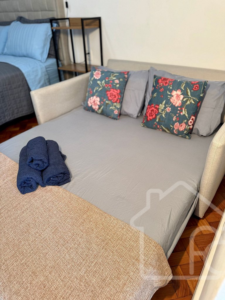 Apartamento Aconchegante em Copacabana