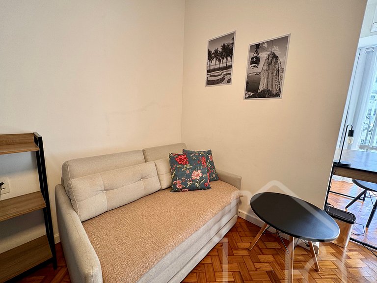 Apartamento Aconchegante em Copacabana