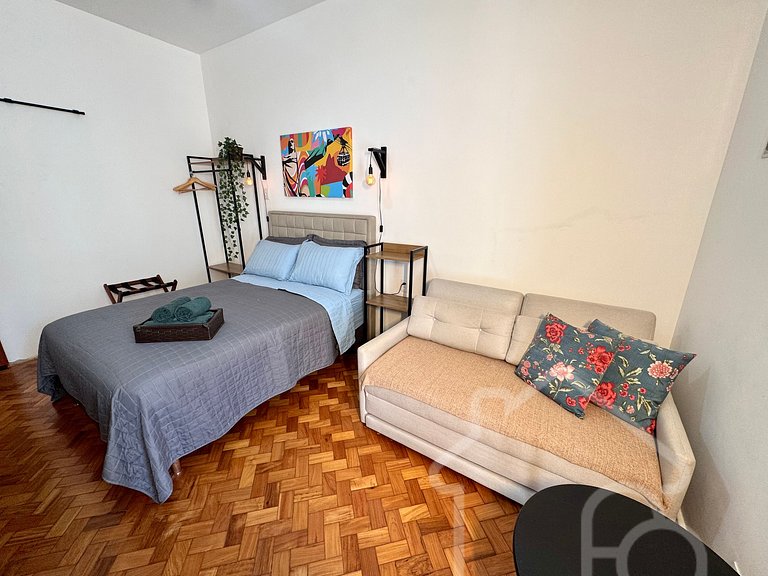 Apartamento Aconchegante em Copacabana