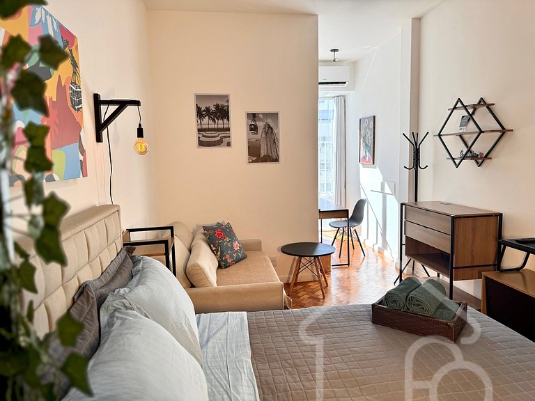 Apartamento Aconchegante em Copacabana
