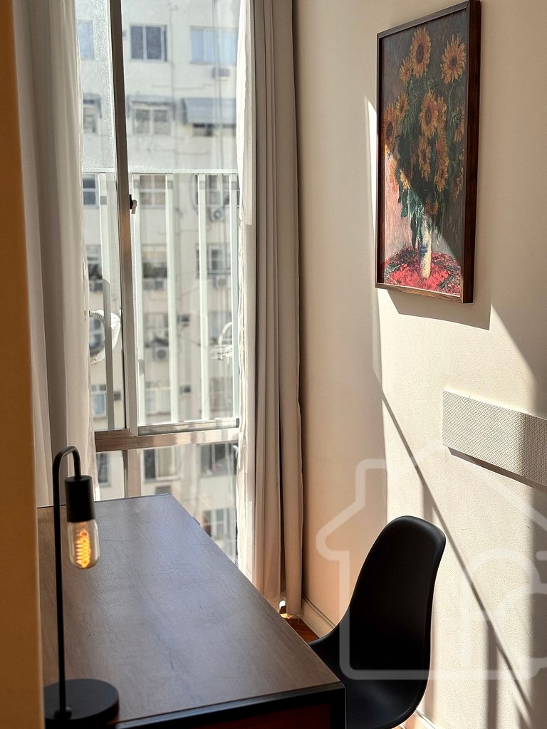 Apartamento Aconchegante em Copacabana