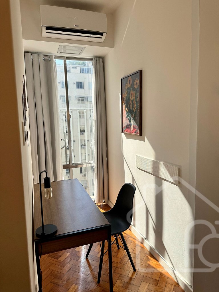 Apartamento Aconchegante em Copacabana
