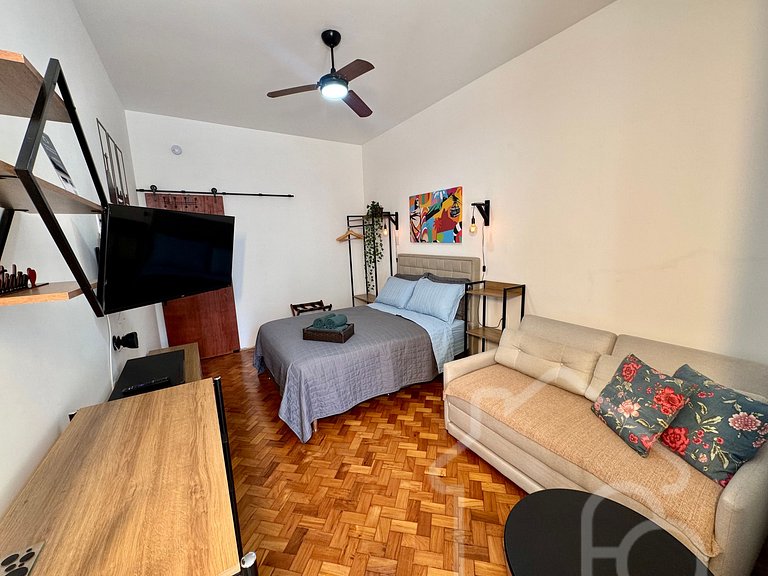 Apartamento Aconchegante em Copacabana