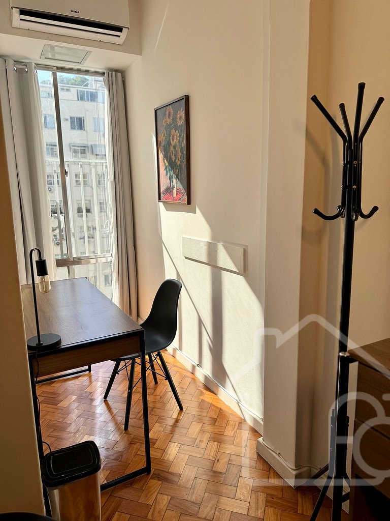 Apartamento Aconchegante em Copacabana
