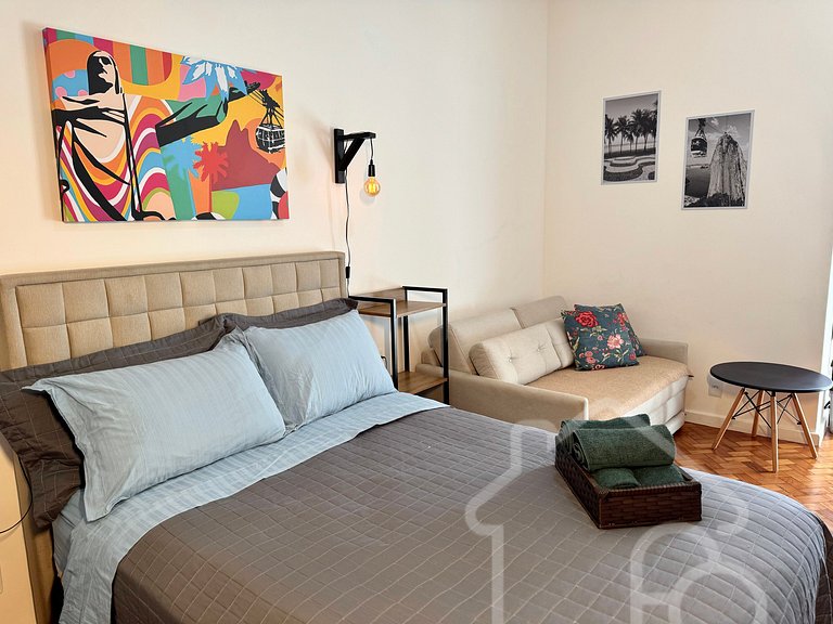 Apartamento Aconchegante em Copacabana