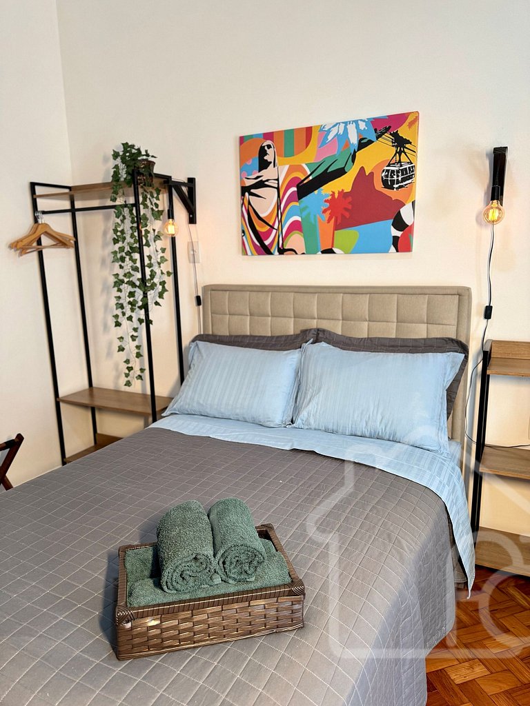 Apartamento Aconchegante em Copacabana