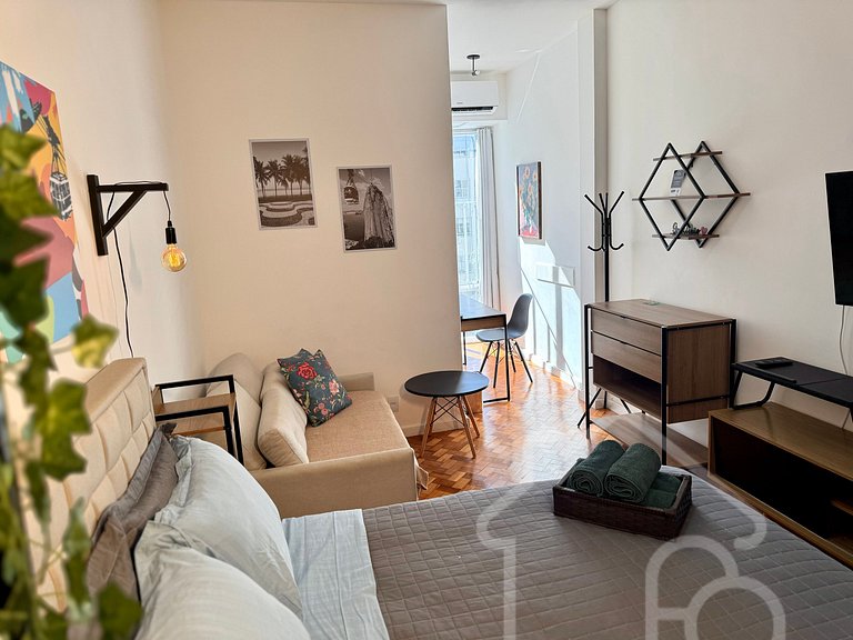 Apartamento Aconchegante em Copacabana