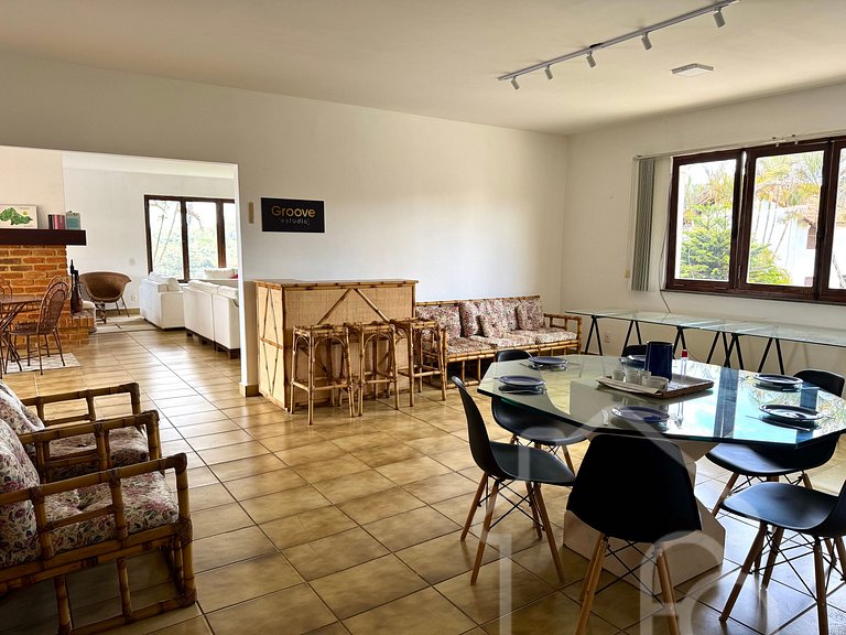 Casa Incrível com Vista para as Montanhas