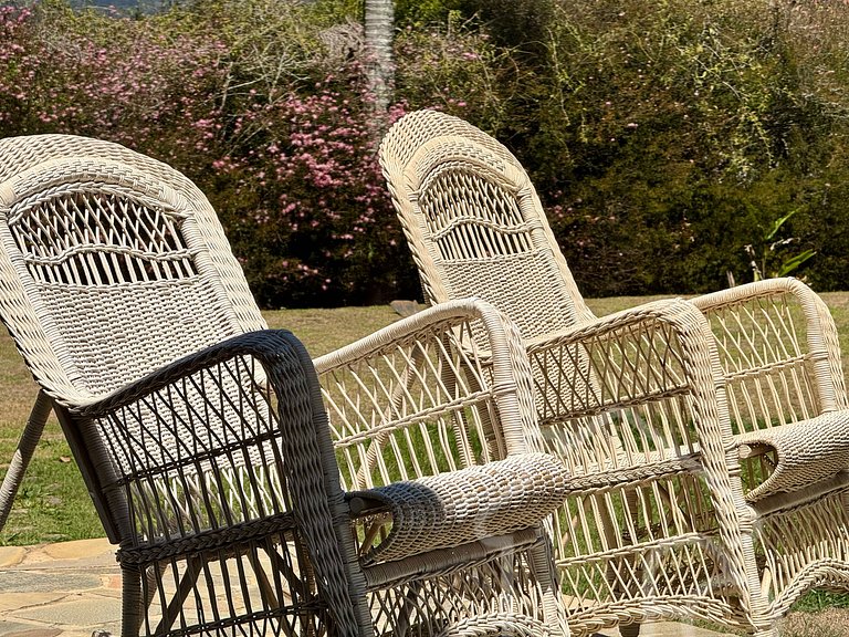Casa Incrível com Vista para as Montanhas