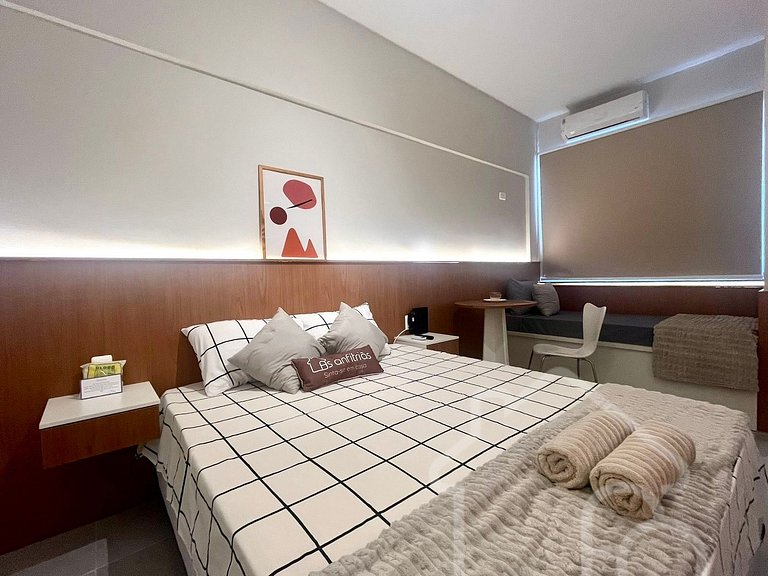 Studio moderno no Flamengo