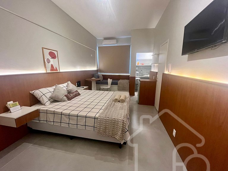 Studio moderno no Flamengo