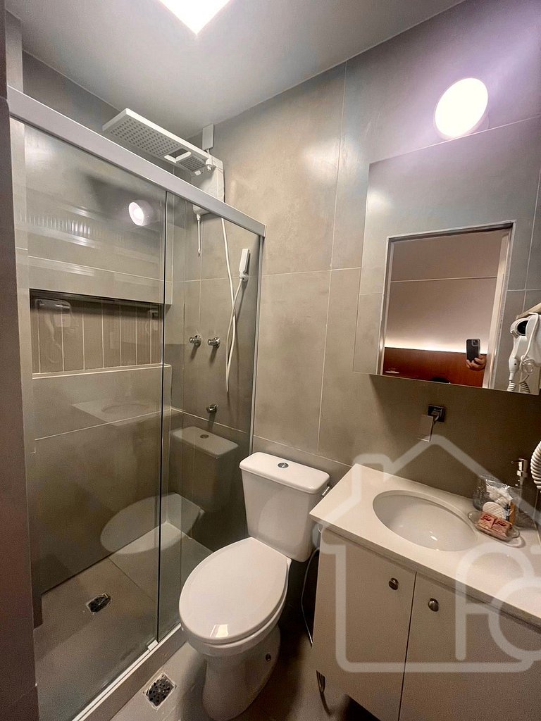 Studio moderno no Flamengo