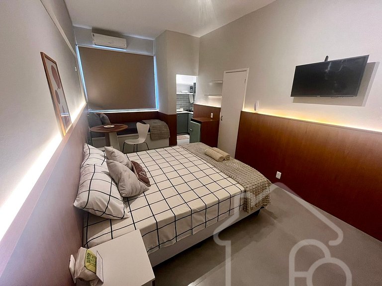 Studio moderno no Flamengo