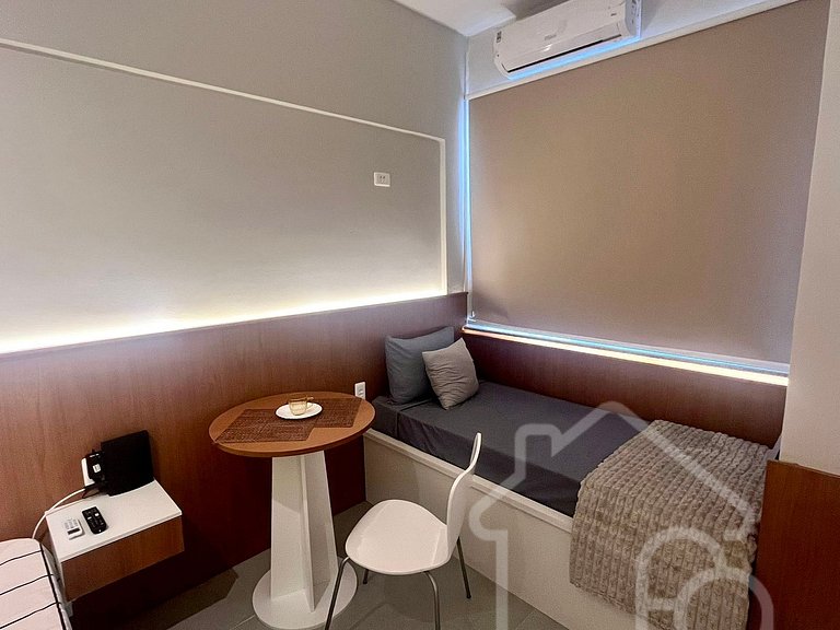 Studio moderno no Flamengo