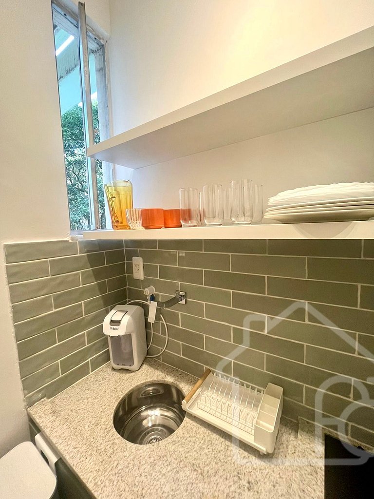 Studio moderno no Flamengo