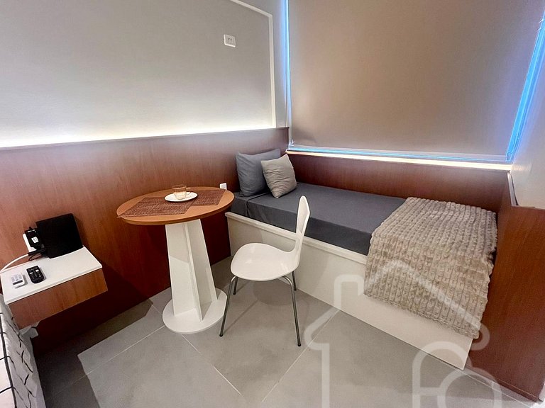 Studio moderno no Flamengo