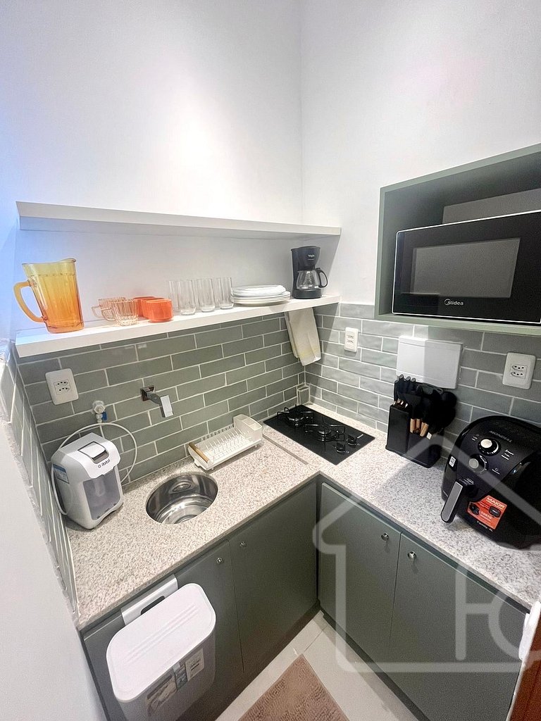 Studio moderno no Flamengo