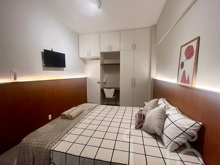 Studio moderno no Flamengo