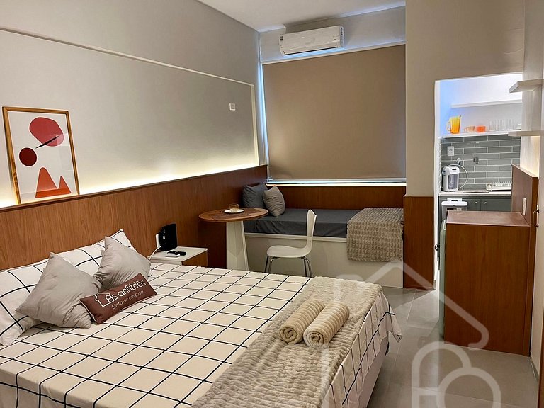 Studio moderno no Flamengo