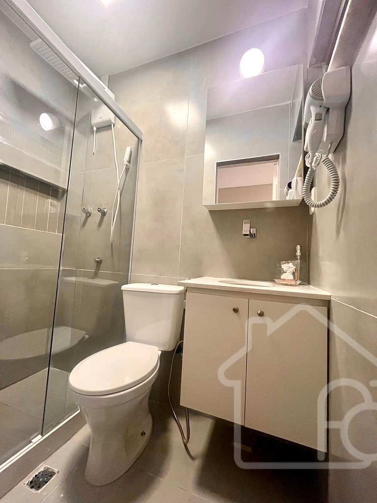 Studio moderno no Flamengo