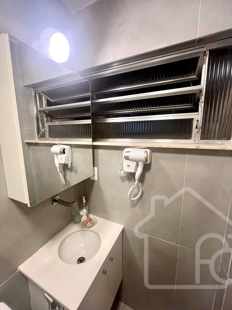 Studio moderno no Flamengo