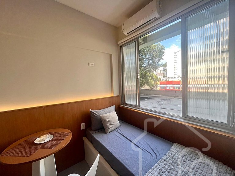 Studio moderno no Flamengo