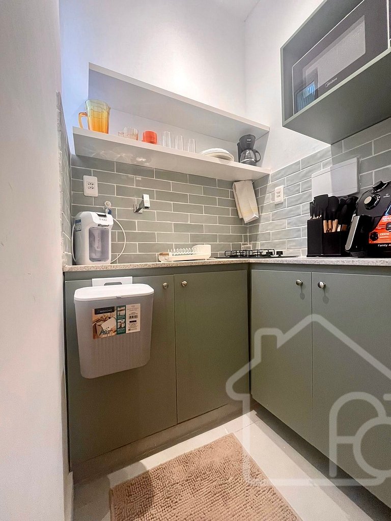 Studio moderno no Flamengo