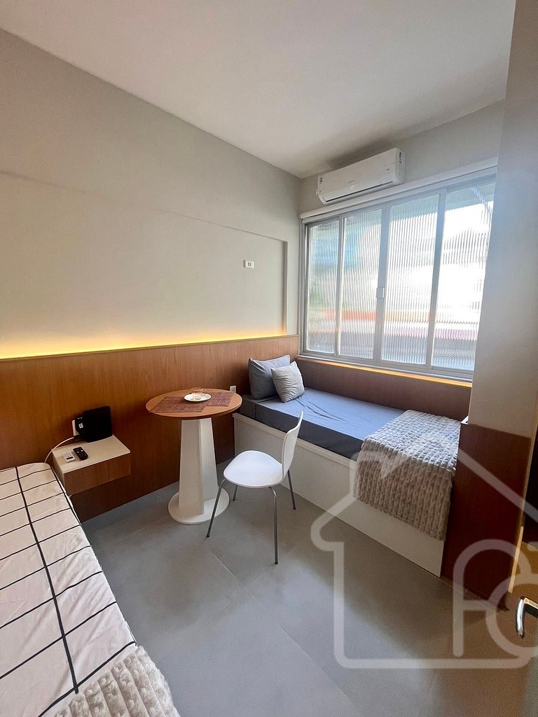 Studio moderno no Flamengo