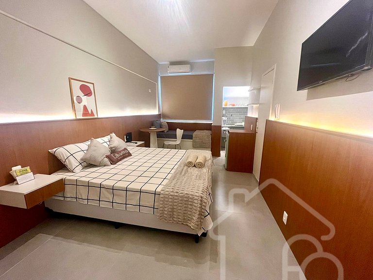 Studio moderno no Flamengo