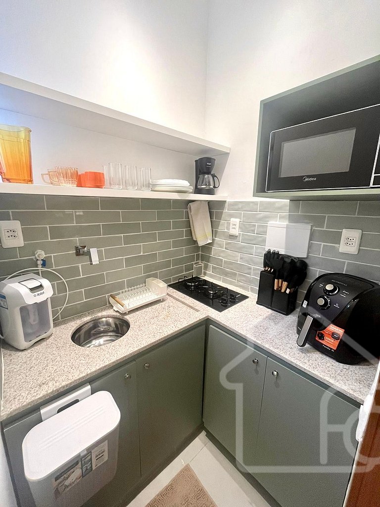 Studio moderno no Flamengo