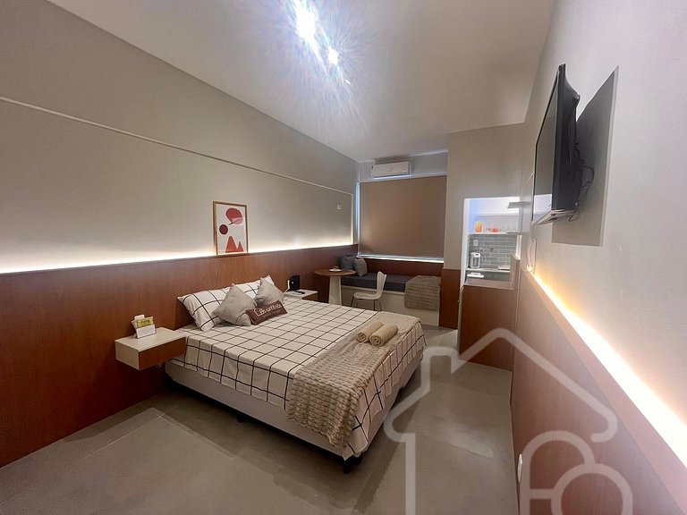 Studio moderno no Flamengo