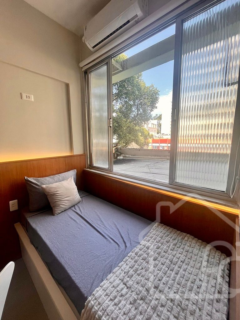 Studio moderno no Flamengo