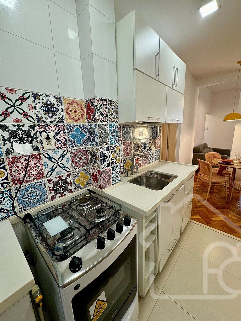 Apartamento Moderno na Glória