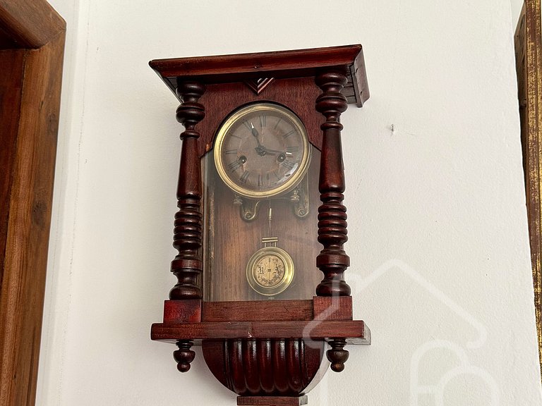 Casa com vista para as montanhas