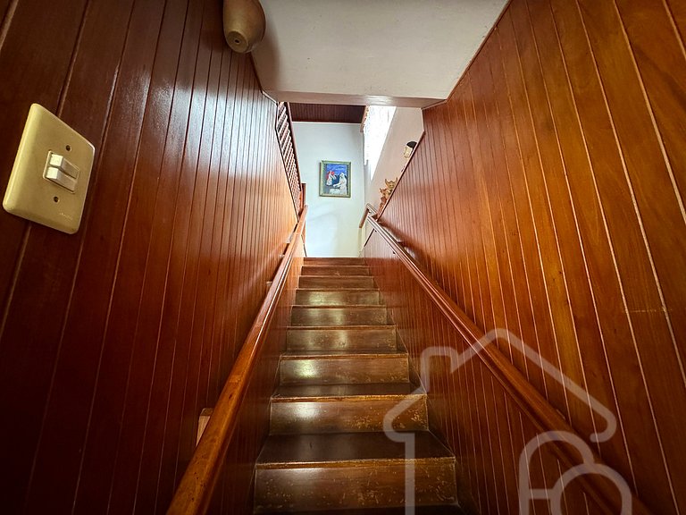 Casa com vista para as montanhas