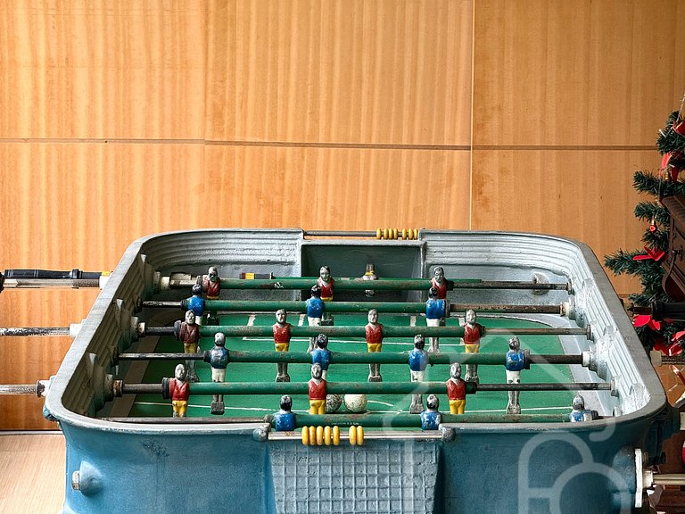 Casa com vista para as montanhas