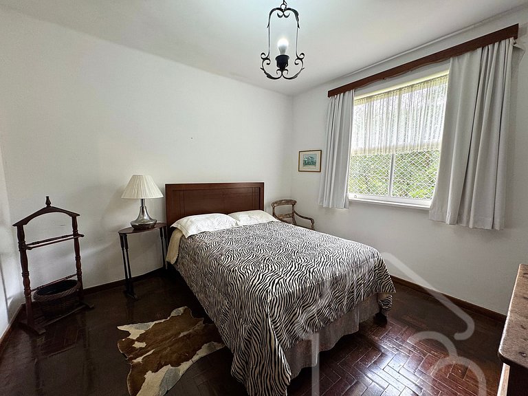 Casa com vista para as montanhas