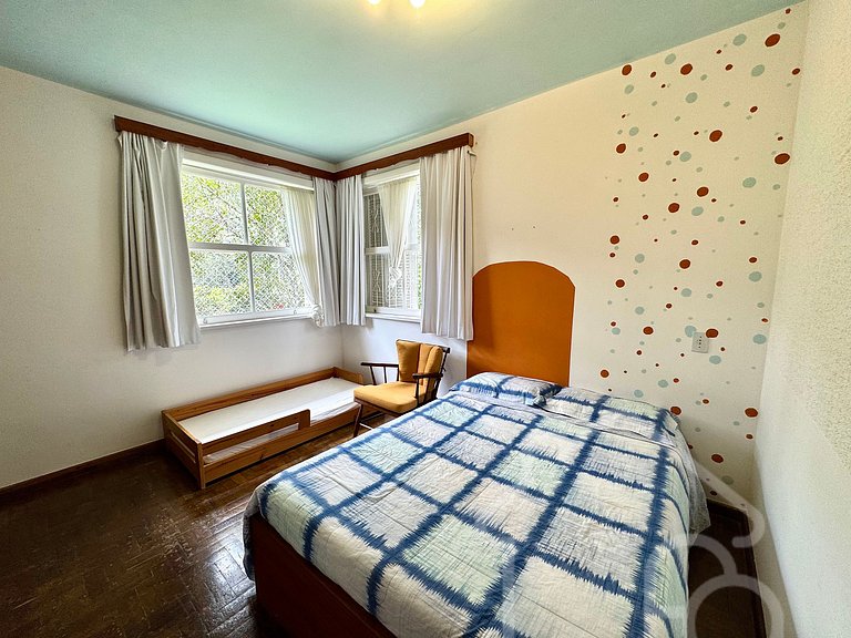 Casa com vista para as montanhas