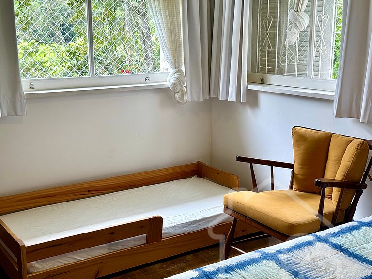 Casa com vista para as montanhas